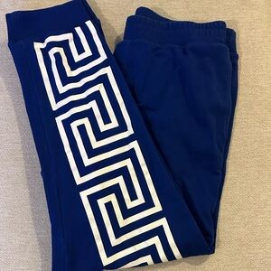Versace Royal Blue Sweatpants